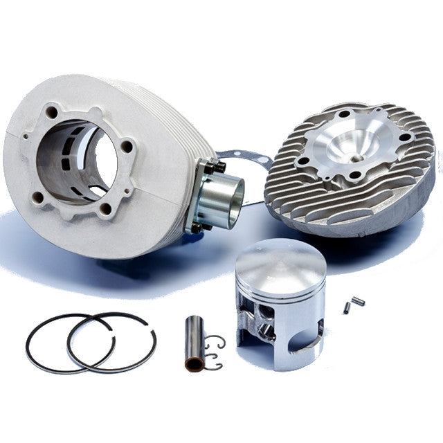 Cilindro de aluminio carrera 60 221cc Vespa 200 Polini