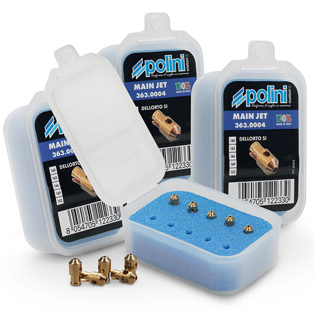 Kit 5 chicles de alta Dellorto SI 110-122 Polini