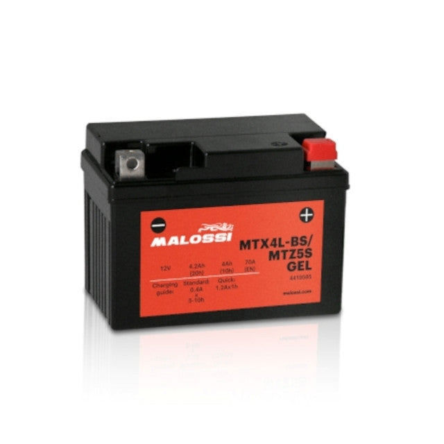 Bateria MTX4L-BS / MTZ5S GEL Malossi