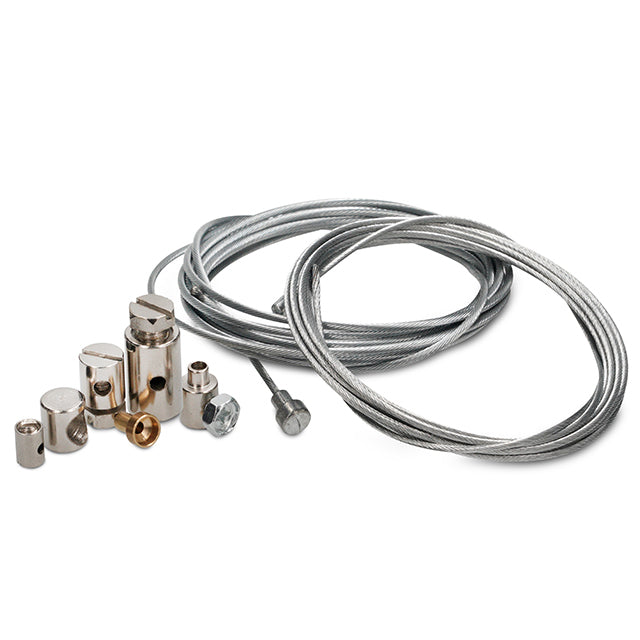 Kit reparación cables embrague-gas con cinco escañacables Allpro