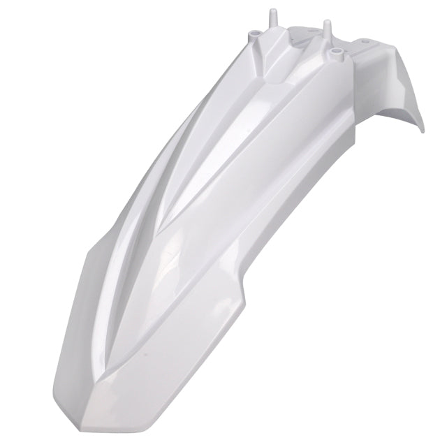 Guardabarros delantero original Sherco SM-R / SE-R 50cc >2012 Blanco