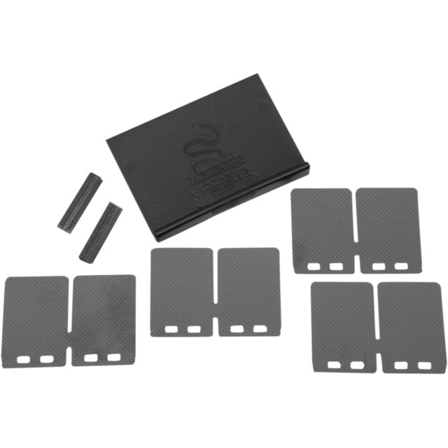 Láminas de carbono KTM SX 250 03-16 / EXC 250 04-16 / Husqvarna TC-TE 250 / TE 300 14-16 V-force 4