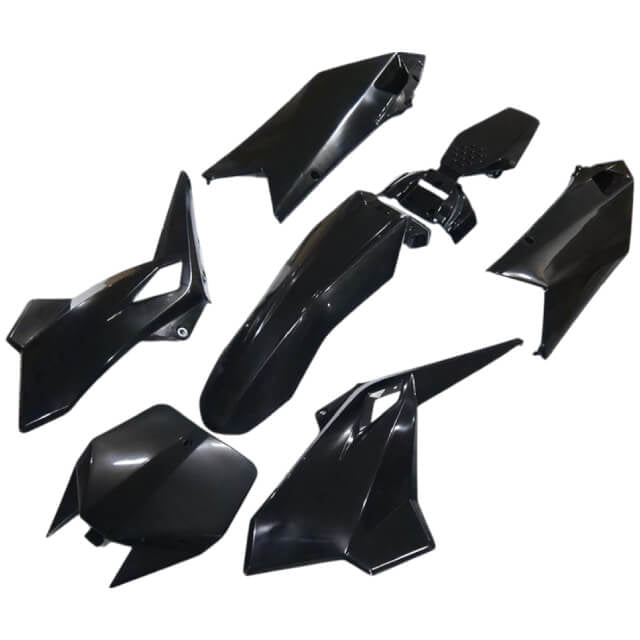 Carenados Pitbike YCF Bigy >2022 - Negro