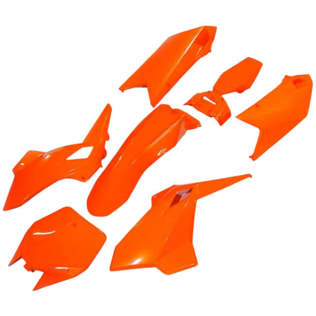 Carenados Pitbike YCF Bigy >2022 - Naranja