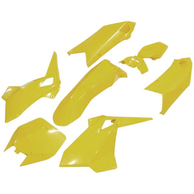 Carenados Pitbike YCF Bigy >2022 - Amarillo