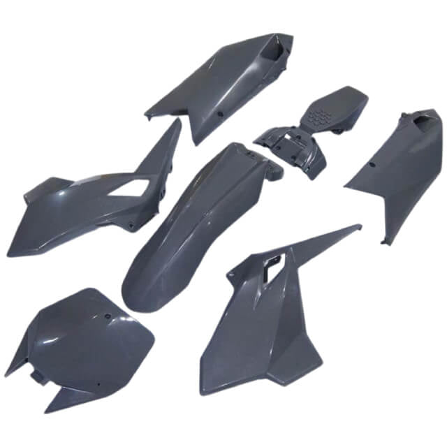 Carenados Pitbike YCF Bigy >2022 - Gris