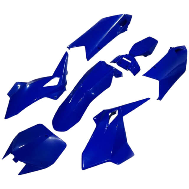 Carenados Pitbike YCF Bigy >2022 - Azul