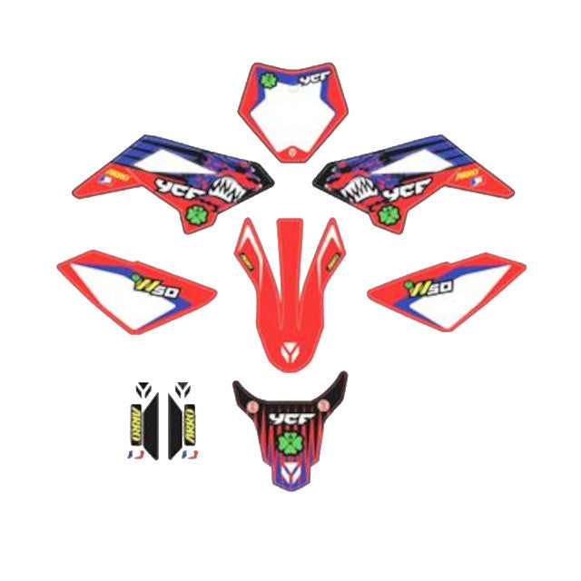 Kit de adhesivos completo YCF 50A 2023