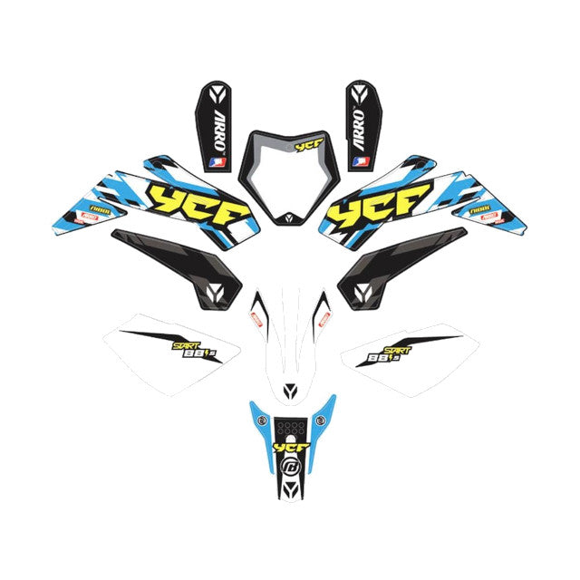 Kit de adhesivos completo YCF Start F88SE 2023