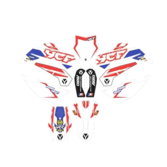 Kit de adhesivos completo YCF Pilot F150 2023