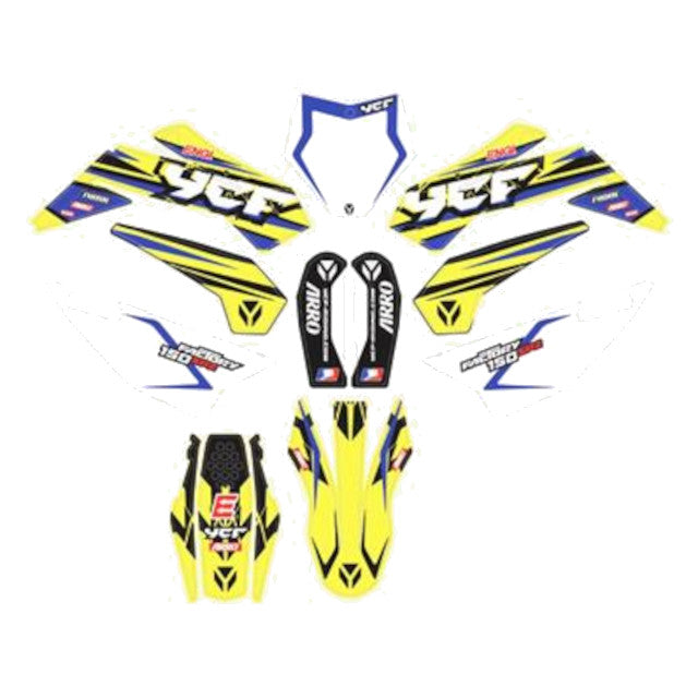 Kit de adhesivos completo YCF SP2 190 2023