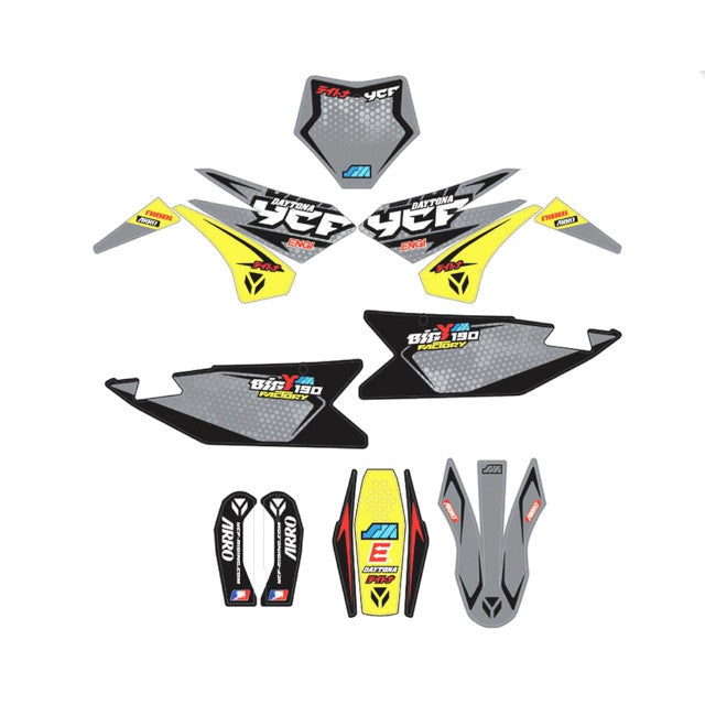 Kit de adhesivos completo YCF Bigy Daytona SM190 2023