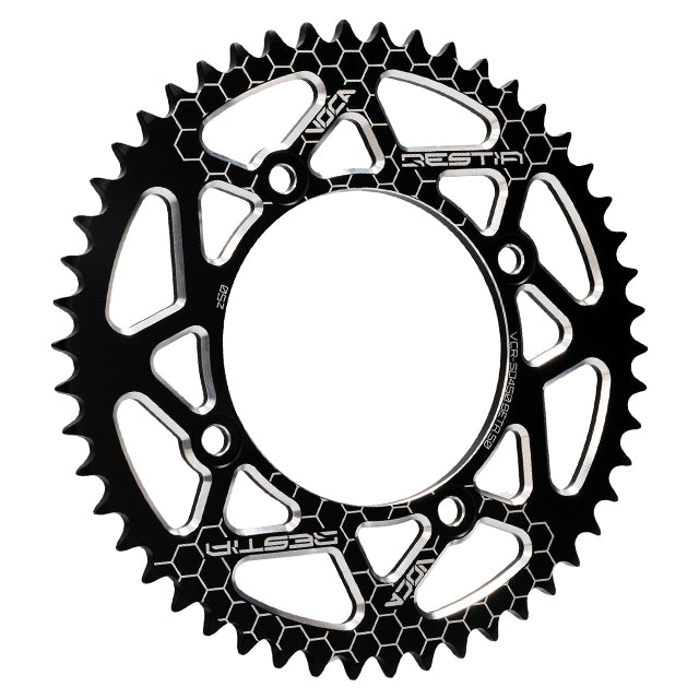 Corona Beta Factory/RR SM >05 Z-50 420 Aluminio CNC VOCA - Negro