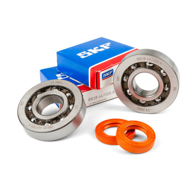 Rodamientos y retenes cigüeñal TN9 Piaggio Scooter 50 Stage6 R/T