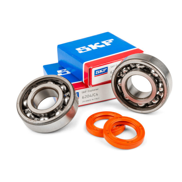 Rodamientos y retenes cigüeñal Peugeot Horizontal 50 Stage6 R/T