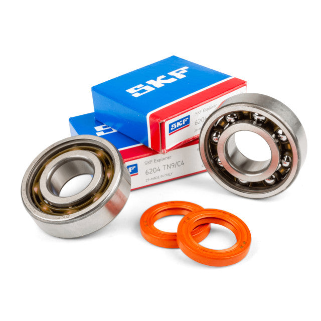 Rodamientos y retenes cigüeñal TN9 Peugeot Horizontal 50 Stage6 R/T