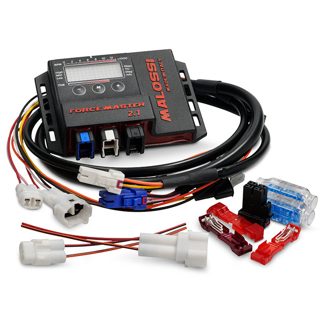 Centralita electronica Force Master 2.1 Yamaha N Max 125 E3 / E4 Malossi
