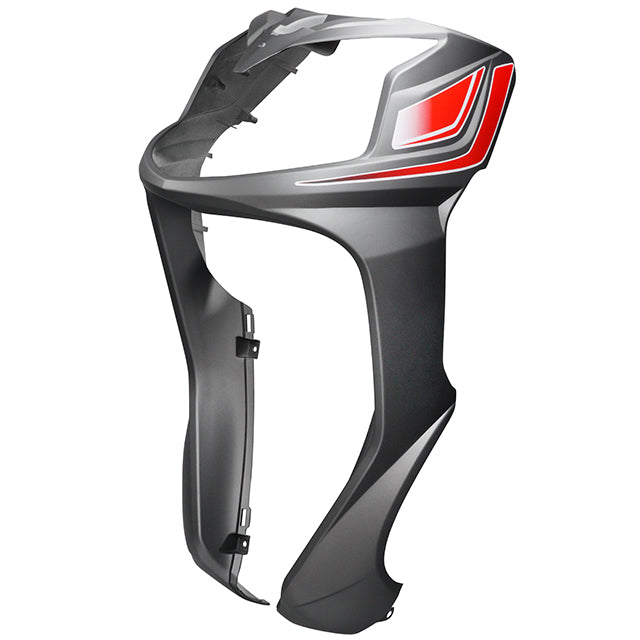 Frontal SYM Symphony SR 125 - Gris mate