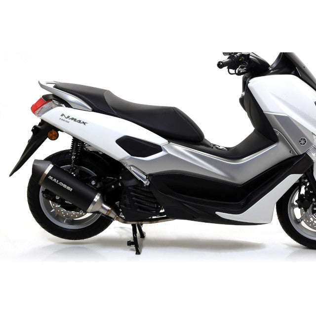 Escape Yamaha N-Max 155 >2017 Malossi RX Black