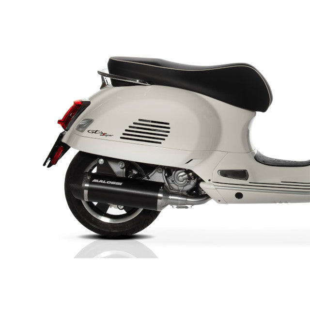 Escape Vespa GTV 300 ie 4T LC E3 Malossi RX Black
