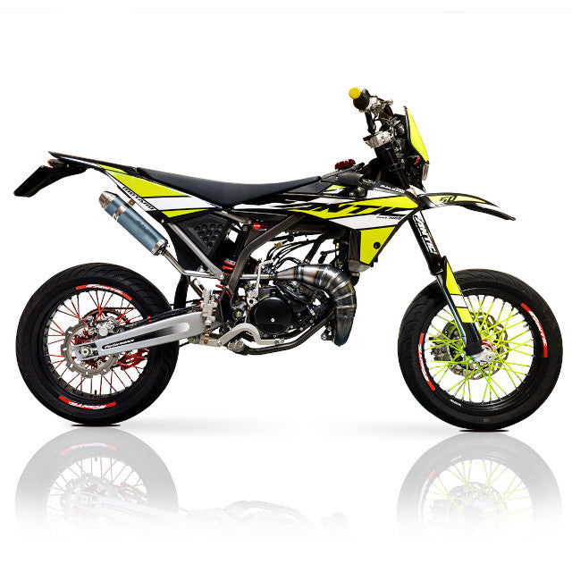 Escape Fantic Enduro / Motard 50 2T Euro 4 >2019 Replica MHR Malossi