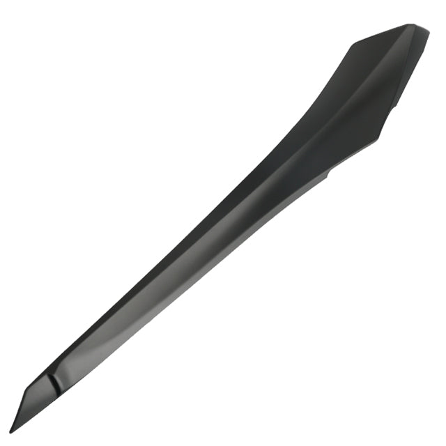 Lateral inferior izquierda Yamaha X-Max 125/300cc 21-  AllPro - Gris oscuro metalizado