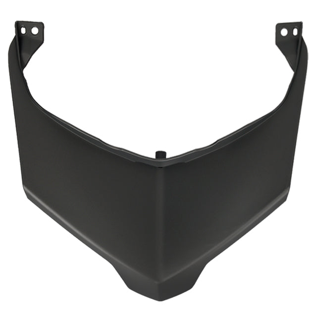 Carenado trasero superior Yamaha X-Max 125/300cc 21-  AllPro - Gris oscuro metalizado
