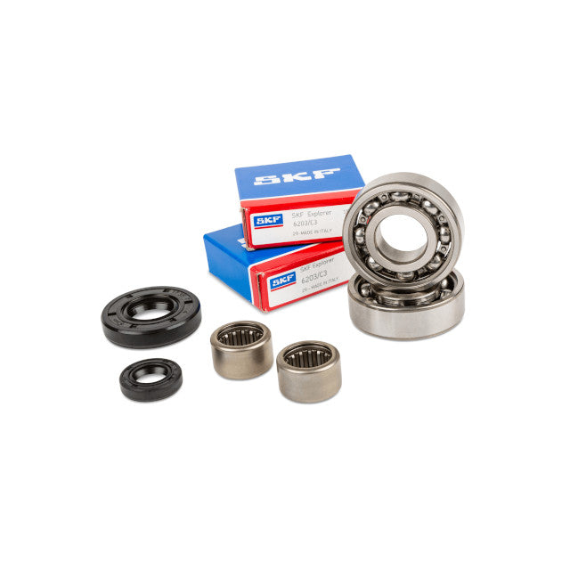 Kit cojinetes y retenes transmision Derbi E2 / 3 / 4 Stage6 HQ