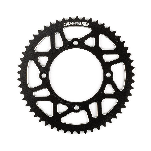 Corona Beta RR 50 53D 420 aluminio CNC Stage6 - Negro