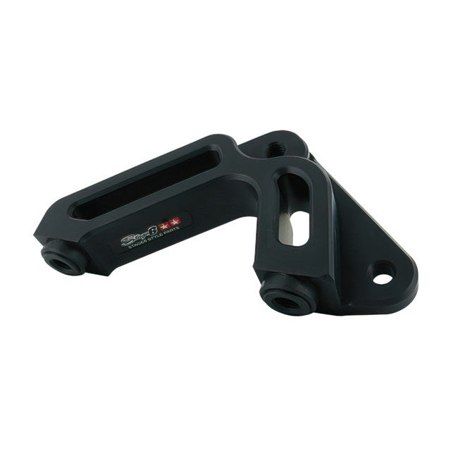 Adaptador pinza 4 pistones d.250mm Malaguti F12 / Malossi F32 / F36 Stage6