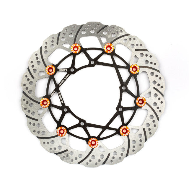 Disco de freno delantero flotante Derbi DRD Pro >2006 d.290mm Stage6