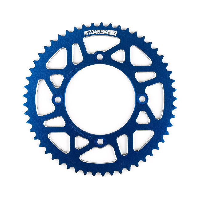 Corona Beta RR 50 53D 420 aluminio CNC Stage6 - Azul