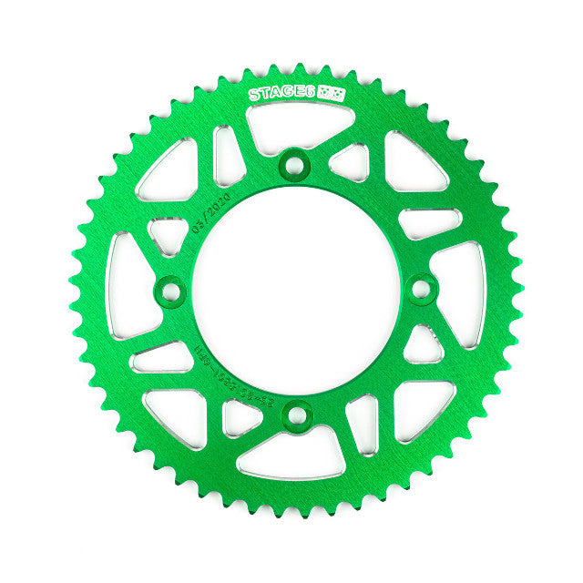 Corona Beta RR 50 53D 420 aluminio CNC Stage6 - Verde