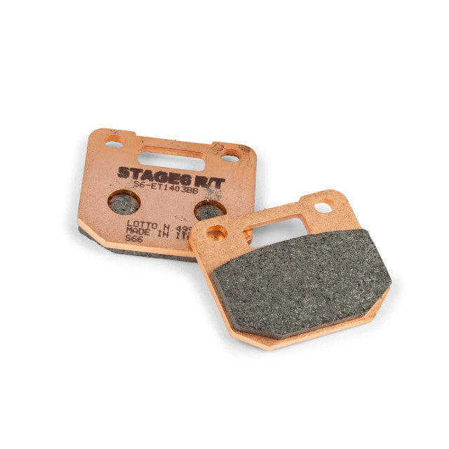 Pastillas de freno pinza 4 pistones Stage6 RT - Ceramicas