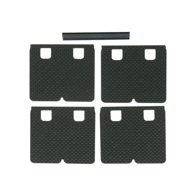 Láminas de carbono para cajas VForce3 Yamaha YZ / Suzuki RM / Honda CR 80-85