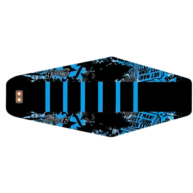 Funda asiento Beta RR 50 Stage6 - Negro/Azul