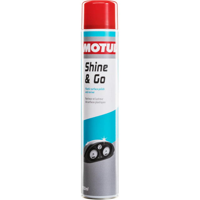 Lubricante restaura plásticos Motul 750ml Shine&Go