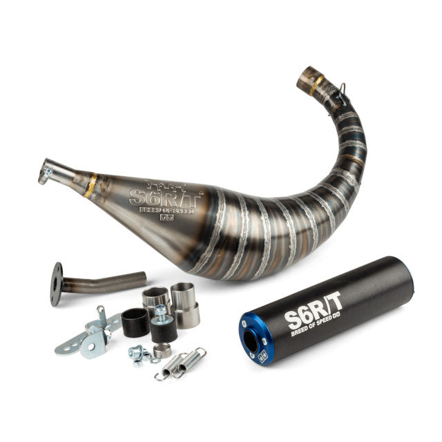 Escape Stage6 R/T AM6 70-80cc - negro/azul