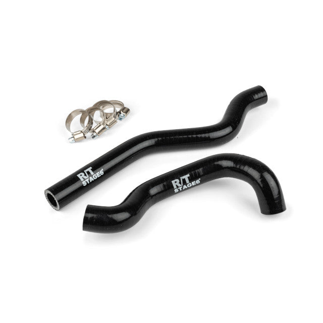 Tubos radiador Rieju MRT / Beta RR / Sherco Stage6 RT - negro