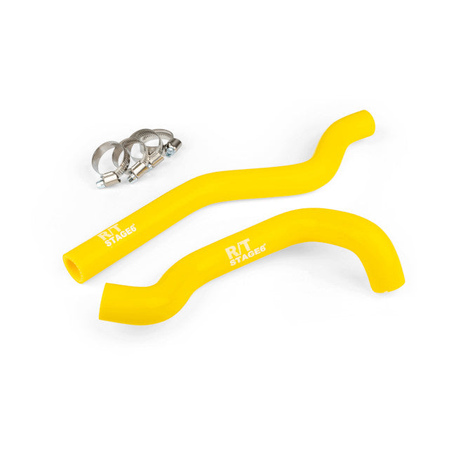 Tubos radiador Rieju MRT / Beta RR / Sherco Stage6 RT - amarillo