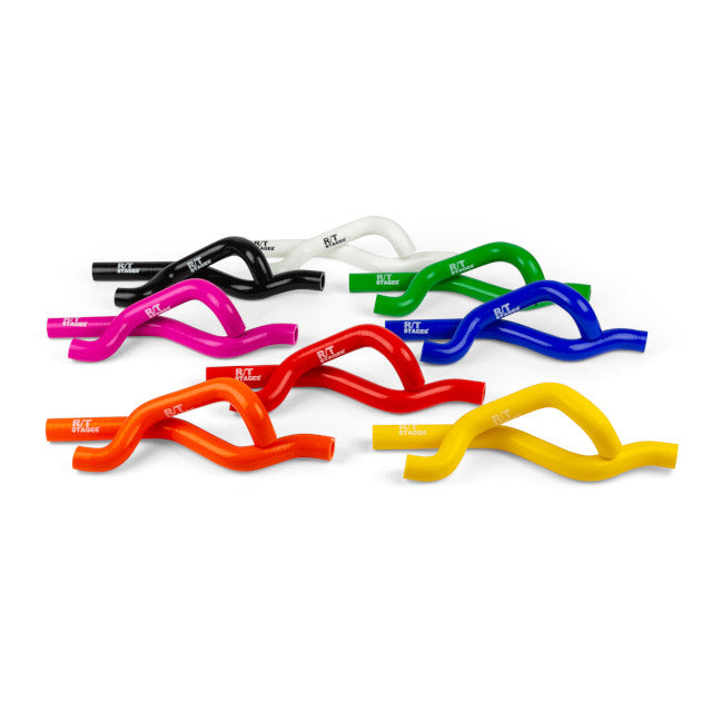 Tubos radiador Rieju MRT / Beta RR / Sherco Stage6 RT - azul