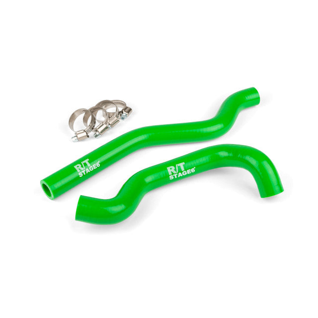 Tubos radiador Rieju MRT / Beta RR / Sherco Stage6 RT - verde
