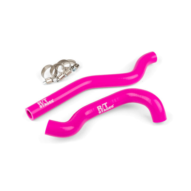 Tubos radiador Rieju MRT / Beta RR / Sherco Stage6 RT - rosa