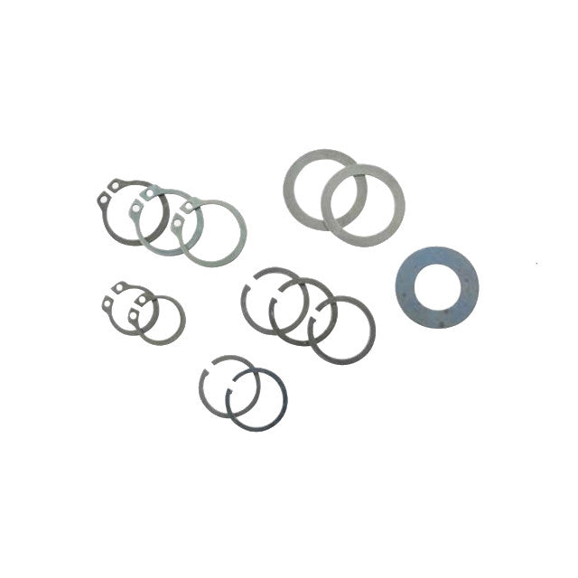 Kit arandelas y seegers Minarelli AM6 racing 1ª serie Top Performances