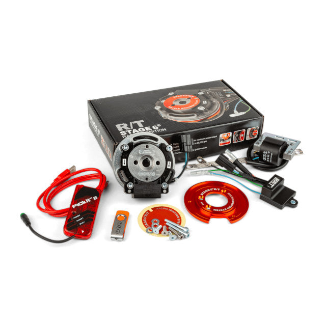 Encendido racing programable Stage6 R/T MK2 Piaggio scooter 50cc 2T