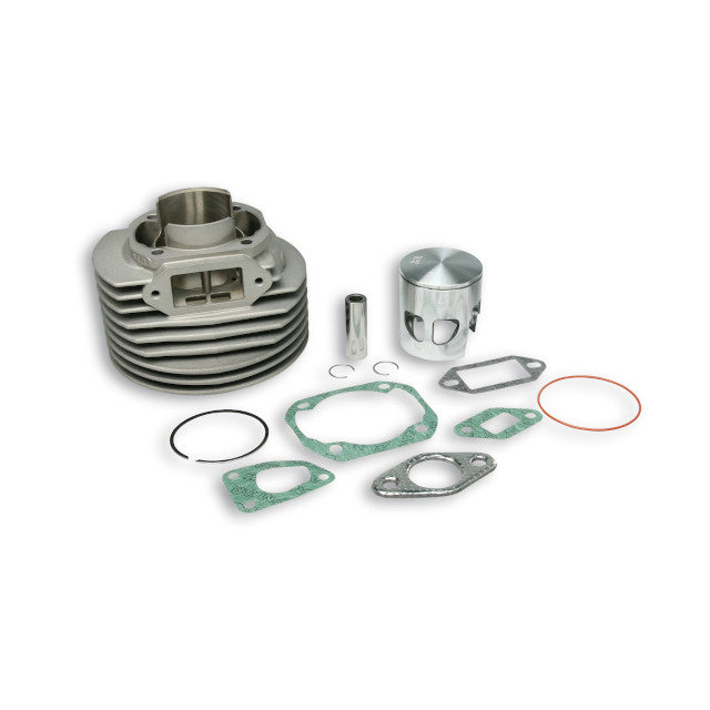 Cilindro solo Malossi MHR d=57,5mm bulón 15mm Vespa et3 / ets / pk 125 2T
