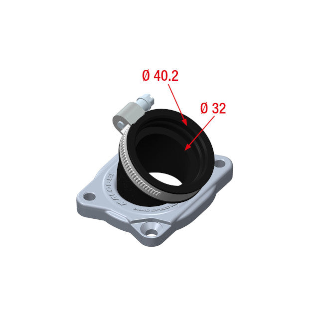 Tobera de admisión Malossi carter c-one / rc-one 360º d=40mm