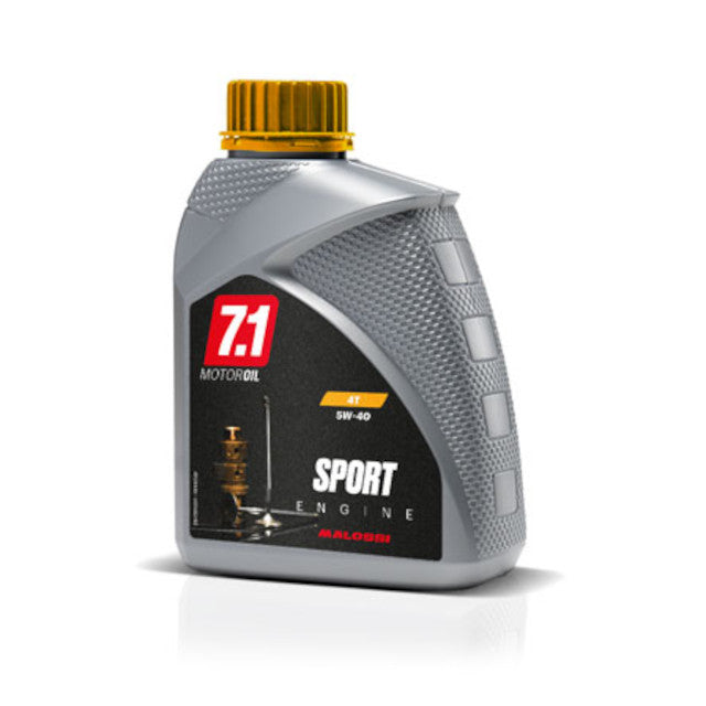 Aceite motor Malossi 7.1 Sport 5W40 1L - sintético