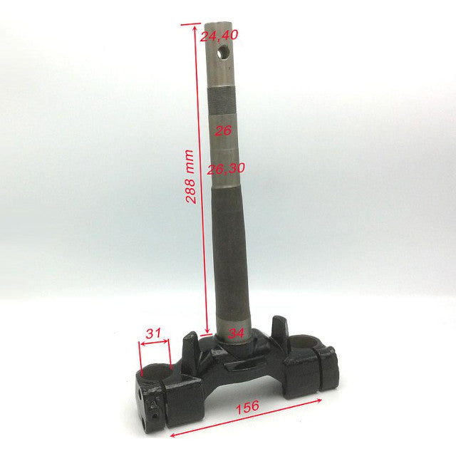 Tija de dirección Honda PCX 125-150 15-19 Allpro