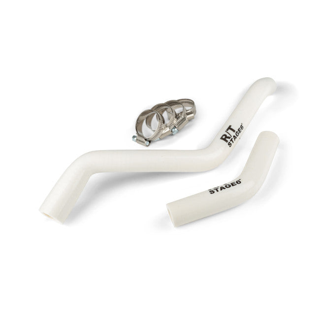 Tubos de refrigerante Stage6 R/T Derbi euro 3 / 4 - blanco
